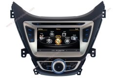 Hyundai Avante Elantra 2012-2014 Aftermarket Navigation Radio