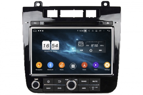 Aftermarket GPS Navigation Car Stereo For VW Touareg 2011-2014