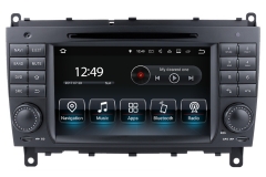 Mercedes-Benz CLK(C209/W209) radio upgrade