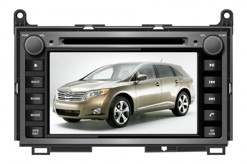 Toyota Venza Aftermarket Navigation Car Stereo with Wince OS