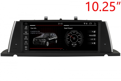BMW 5 Series GT(F07) 2009-2017 Radio upgrade