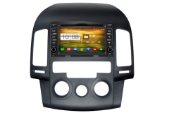 Aftermarket Navigation Radio For Hyundai i30 with Manual-AC
