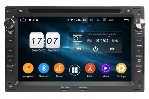 Aftermarket GPS Navigation Car Stereo For Volkswagen B5