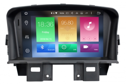 Chevrolet Cruze 2008-2016 Autoradio GPS Navigation Head Unit