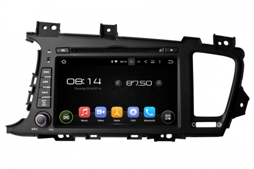 Aftermarket Navigation radio for Kia K5/Optima 2010-2013