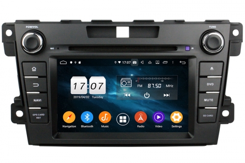 Aftermarket Navigation Auto radio For Mazda CX-7 2007-2017