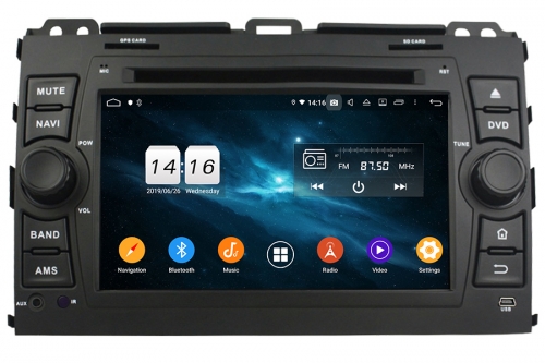 Lexus GX470 2002-2009 Aftermarket Navigation Head Unit