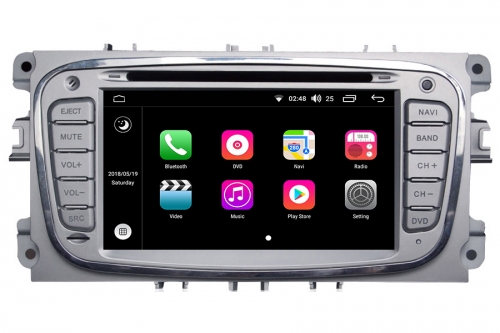 Aftermarket Navigation Head Unit For Ford Focus Mondeo S-Max