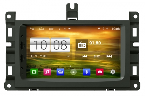 Jeep Grand Cherokee 2014-2016 Android Navigation Head Unit