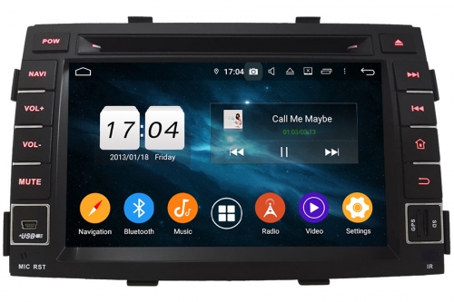 Aftermarket Navigation radio for For Kia Sorento 2009-2012