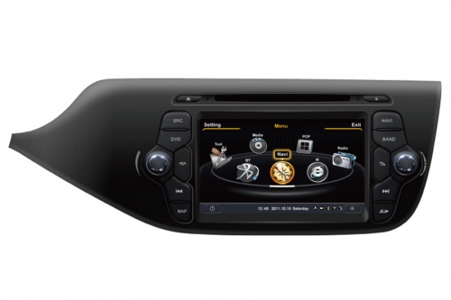 Kia Ceed 2013-2014 Aftermarket Navigation DVD Player
