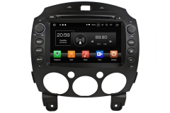 Aftermarket Navigation Auto radio For Mazda 2 2010-2014