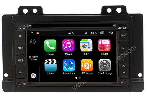 Android 7.1 OS Double Din head unit for Discovery I/Freeland I