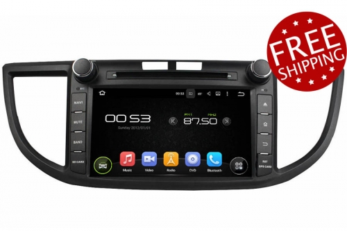 Aftermarket Navigation with 8 inch screen For Honda CR-V