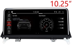 BMW X5(E70)/X6(E71/E72) GPS Radio upgrade with 10.25&amp;amp;amp;quot; screen