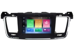 Peugeot 508 2011-2014 Navigation Autoradio with Android 8.0