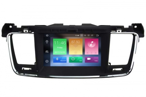 Peugeot 508 2011-2014 Navigation Autoradio with Android 8.0