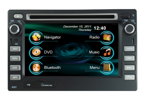 Ford EcoSport 2002-2012 Aftremarket Navigation Head Unit