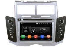 Toyota Yaris 2005-2011 Aftermarket Navigation Car Stereo