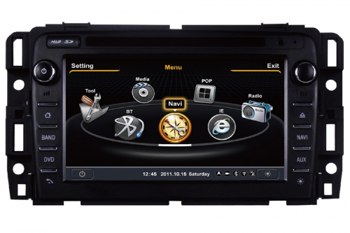 GMC Acadia 2013 Aftermarket Navigation Head Unit