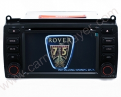 MG ZT &amp;amp;amp;amp; Rover 75 Aftermarket Navigation Head Unit