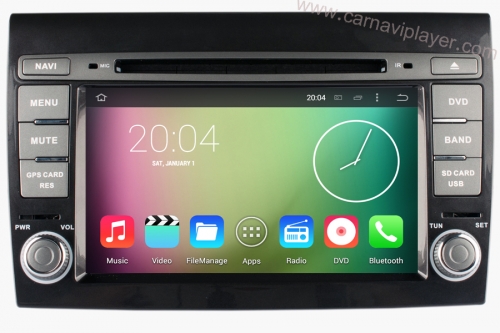 Android 5.1 OS Navigation Head Unit For Fiat Bravo