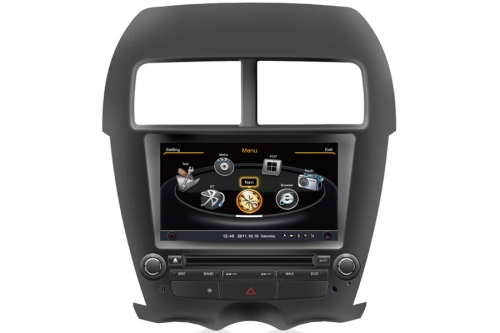 Citroen C4 Aircross 2012 2013 Car DVD Player With Navigation