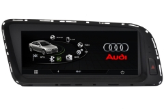 Audi Q5 2008-2017 radio upgrade system with 8.8 screen