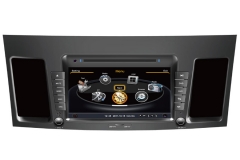 Mitsubishi Lancer Autoradio with GPS Navigation