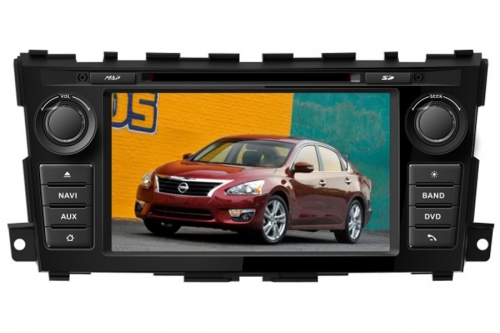 Nissan Maxima Teana 2013 Aftermarket Navigation With DVD Player