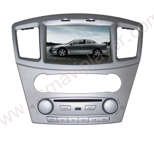 Mitsubishi Galant Autoradio with GPS Navigation