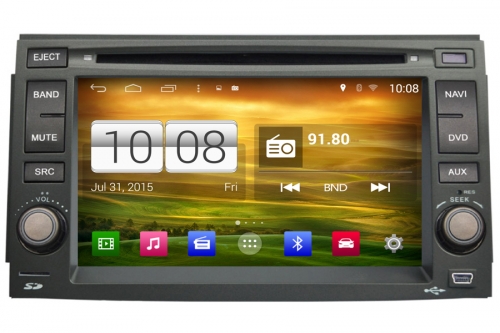 Android OS Navigation Radio Player For Hyundai Azera 2006-2011