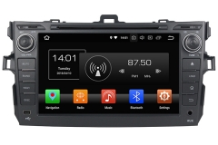 Toyota Corolla 2007-2013 Multimedia Player with GPS Navigation