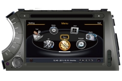 Ssangyong Actyon Kyron Tradie Aftermarket Navigation Car Stereo