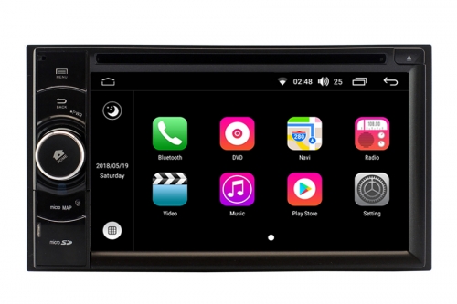 Universal Double Din Android 8 OS Navigation Radio Player