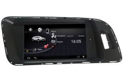 Audi Q5 2008-2017 radio upgrade system with 7 screen