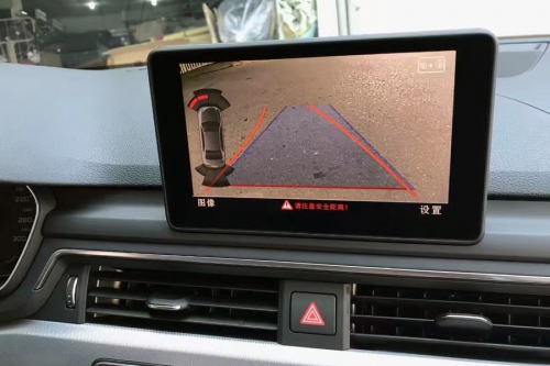 Audi A3/A4/A5/A6/Q3/Q5/Q7  Rear View Camera System