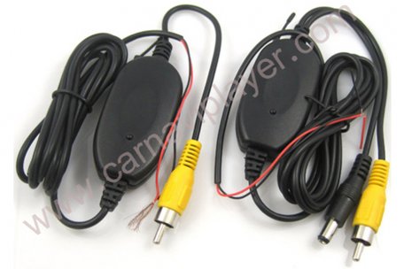 Wireless Transmitter and Receiver for Backup Camera