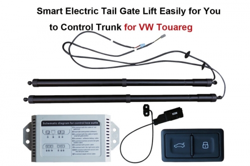 Electric Tail Gate Lift For VW Touareg 2011-2016