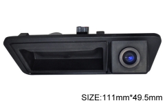 Tailgate Handle Backup Camera for VW Touareg Tiguan Passat