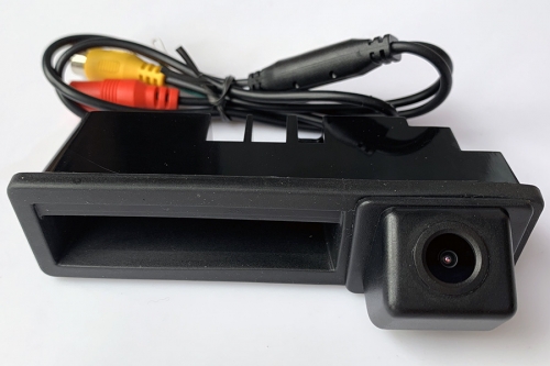Tailgate Handle Reverse Camera for Audi A4 S5 Q7 A8 A6L