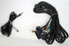 Extension cord for Mercedes-Benz aftermarket head unit