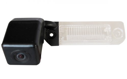 Reverse Camera for Skoda Superb Using Stock Bulb