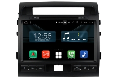 Android OS Navigation Radio Player For Toyota Land Cruiser 200S