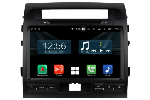 Android OS Navigation Radio Player For Toyota Land Cruiser 200S
