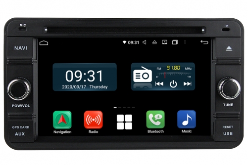 Suzuki Jimny Aftermarket Navigation DVD Player