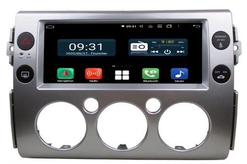 Toyota FJ Cruiser 2007-2017 Aftermarket Navigation Car Stereo