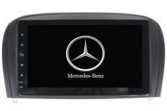 Mercedes-Benz SL-Class (R230) 2006-2012 radio upgrade