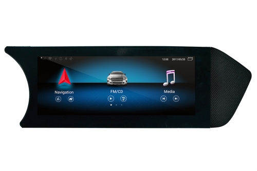 Mercedes-Benz C-Class (W204) 2011-2014 radio upgrade