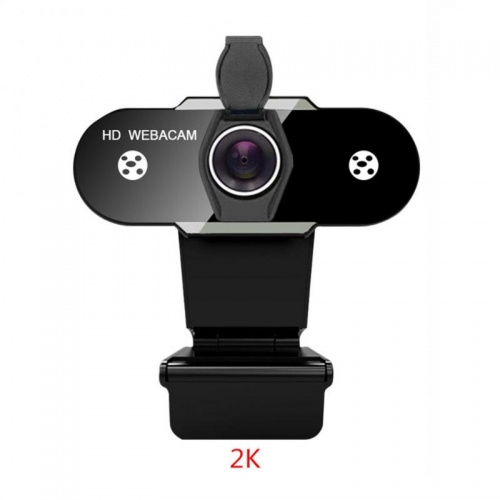 HD 2K/1080P/720P/480P Auto Focus Webcam With Microphone And Privacy Cover Noise Reduction High-Definition USB Webcam Camera Hot